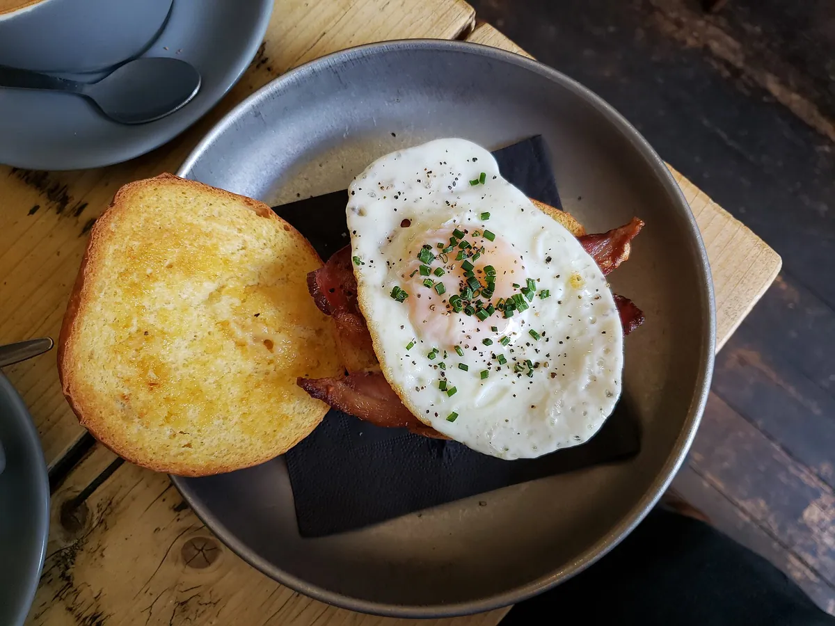 Gastropub food typical of Mel's Narraghmore